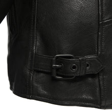 Load image into Gallery viewer, Night Rider Men's Motorcycle Leather Jacket