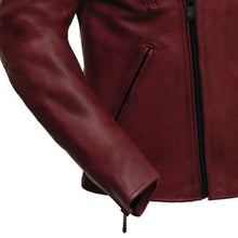 Load image into Gallery viewer, Night Rider Men's Motorcycle Leather Jacket