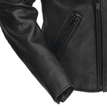 Load image into Gallery viewer, Night Rider Men's Motorcycle Leather Jacket