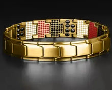 Load image into Gallery viewer, Elegant Magnetic Therapy Bracelet for Energy and Vitality