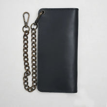 Charger l'image dans la galerie, LARGE TRUCKER - Vegetable Tanned Leather Wallet