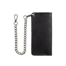 Charger l'image dans la galerie, LARGE TRUCKER - Vegetable Tanned Leather Wallet