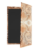 Cargar imagen en el visor de la galería, Genuine Leather Passport Holder – RFID Blocking, Travel Card Slots
