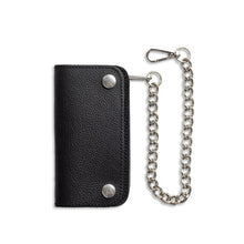 Charger l'image dans la galerie, SMALL TRUCKER - Vegetable Tanned Leather Wallet