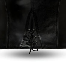 Cargar imagen en el visor de la galería, Western Style Motorcycle Leather Vest