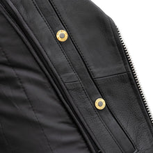 Load image into Gallery viewer, Naked Cow Leather Women's Classic Motorcycle Leather Jacket