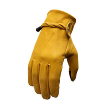 Load image into Gallery viewer, Ranch Men's Motorcycle Leather Gloves