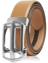 Charger l'image dans la galerie, Leather Ratchet Belt – No Holes, Custom Fit