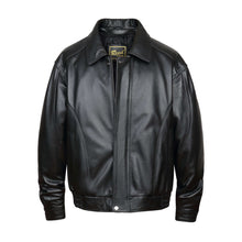 Load image into Gallery viewer, REED Men's American Style Bomber Genuine Leather Jacket - Classic and Timeless Design
