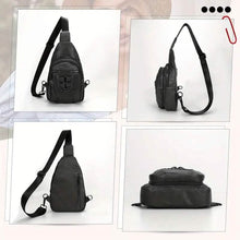 Cargar imagen en el visor de la galería, Retro PU Leather Crossbody Bag
