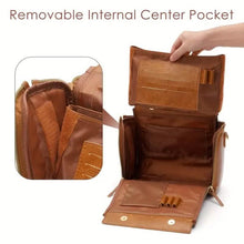 Charger l'image dans la galerie, Retro PU Leather Handbag with Multi Card Slot