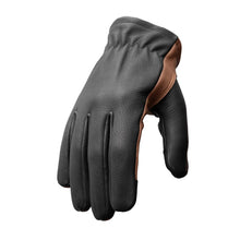 Load image into Gallery viewer, Roper Men's Motorcycle Leather Gloves