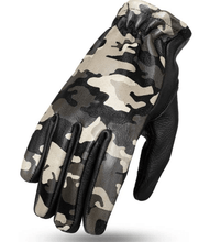 Load image into Gallery viewer, Roper Men's Motorcycle Leather Gloves