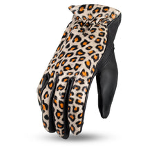 Charger l'image dans la galerie, Women's Motorcycle Leather Gloves