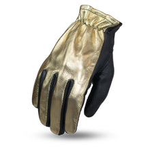 Charger l'image dans la galerie, Women's Motorcycle Leather Gloves