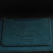Charger l'image dans la galerie, SMALL TRUCKER - Vegetable Tanned Leather Wallet