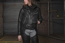 Load image into Gallery viewer, Ryman - Women's Motorcycle Leather Jacket
