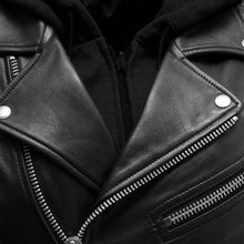 Load image into Gallery viewer, Ryman - Women's Motorcycle Leather Jacket