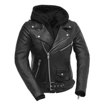 Load image into Gallery viewer, Ryman - Women's Motorcycle Leather Jacket