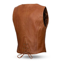 Cargar imagen en el visor de la galería, Western Style Motorcycle Leather Vest