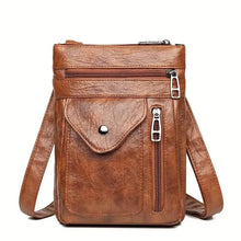 Charger l'image dans la galerie, Soft PU Leather Women Messenger Bag