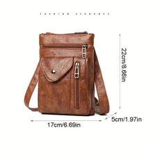 Charger l'image dans la galerie, Soft PU Leather Women Messenger Bag