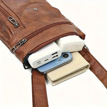 Charger l'image dans la galerie, Soft PU Leather Women Messenger Bag