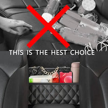 Charger l'image dans la galerie, Stylish PU Leather Handbag Car-Mounted Storage Bag