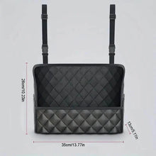 Charger l'image dans la galerie, Stylish PU Leather Handbag Car-Mounted Storage Bag