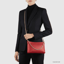 Charger l'image dans la galerie, Italian Full-Grain Leather Crossbody Bag | Mantova