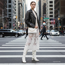 Charger l'image dans la galerie, Italian Full-Grain Leather Crossbody Bag | Mantova
