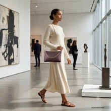 Charger l'image dans la galerie, Italian Full-Grain Leather Crossbody Bag | Mantova