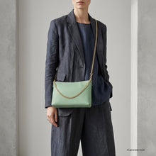 Charger l'image dans la galerie, Italian Full-Grain Leather Crossbody Bag | Mantova
