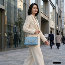 Charger l'image dans la galerie, Italian Full-Grain Leather Crossbody Bag | Mantova