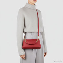 Charger l'image dans la galerie, Italian Full-Grain Leather Crossbody Bag | Milano