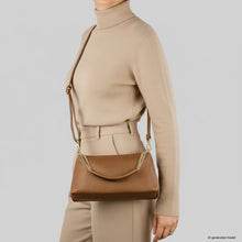 Charger l'image dans la galerie, Italian Full-Grain Leather Crossbody Bag | Milano