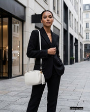 Cargar imagen en el visor de la galería, Italian Full-Grain Leather Crossbody Bag | Parma