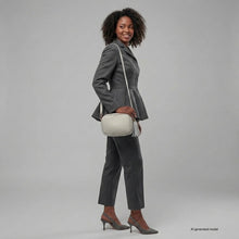 Cargar imagen en el visor de la galería, Italian Full-Grain Leather Crossbody Bag | Parma