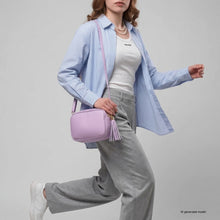 Cargar imagen en el visor de la galería, Italian Full-Grain Leather Crossbody Bag | Parma