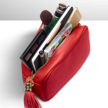 Cargar imagen en el visor de la galería, Italian Full-Grain Leather Crossbody Bag | Parma