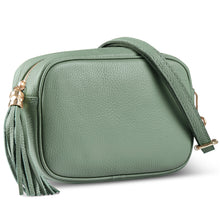Cargar imagen en el visor de la galería, Italian Full-Grain Leather Crossbody Bag | Parma