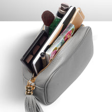 Cargar imagen en el visor de la galería, Italian Full-Grain Leather Crossbody Bag | Parma