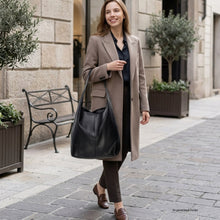 Load image into Gallery viewer, Italian Full-Grain Leather Hobo Bag | Siena