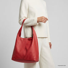 Load image into Gallery viewer, Italian Full-Grain Leather Hobo Bag | Siena