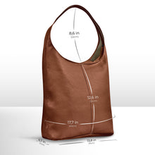 Load image into Gallery viewer, Italian Full-Grain Leather Hobo Bag | Siena