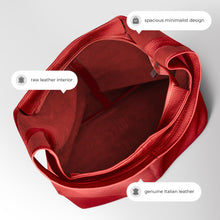 Load image into Gallery viewer, Italian Full-Grain Leather Hobo Bag | Siena