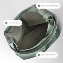 Load image into Gallery viewer, Italian Full-Grain Leather Hobo Bag | Siena