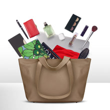 Cargar imagen en el visor de la galería, Italian Full-Grain Leather Tote Bag | Torino