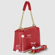 Charger l'image dans la galerie, Italian Full-Grain Leather Crossbody Bag | Milano