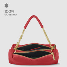 Charger l'image dans la galerie, Italian Full-Grain Leather Crossbody Bag | Milano
